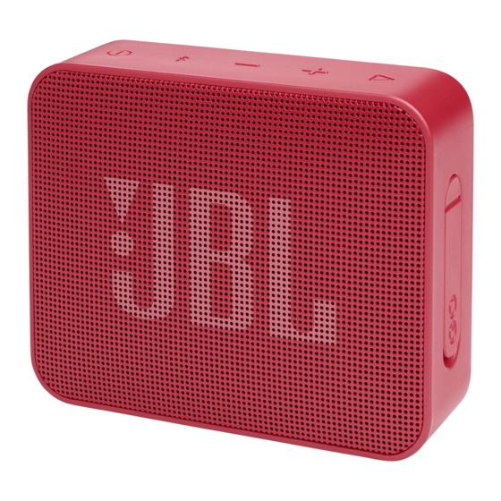 Harman JBL GOESSENTIAL Quick Start Manual