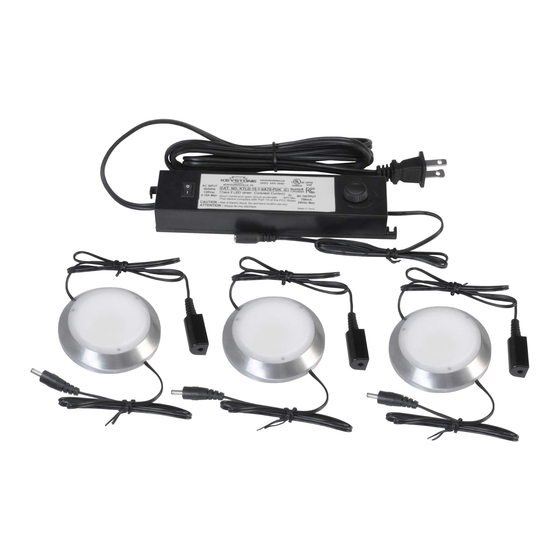 Good Earth Lighting AC1050-AL3-03LF1-G Quick Start Manual