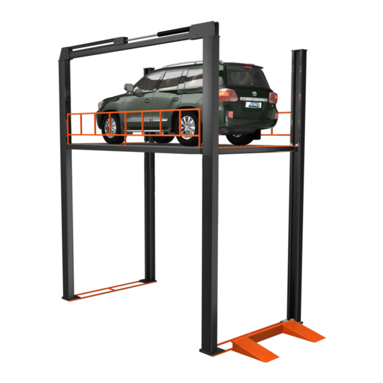 AAQ AutoLift FP-VRC Installation Manual & Operation Instructions