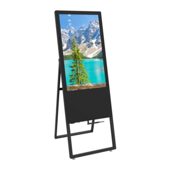 Displays2go DGAFNT32S User Manual