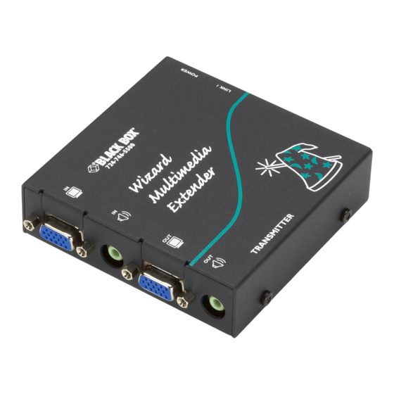 Black Box Wizard ACU50 A Series User Manual