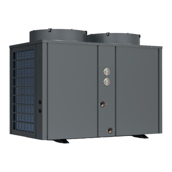 User Manuals: Sunrain YC-050TA1 Pool Heat Pump