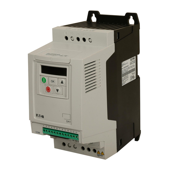 Eaton DA- -A20 Series Instruction Leaflet