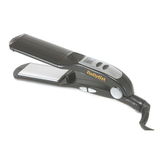 BaByliss 2191CE Manual