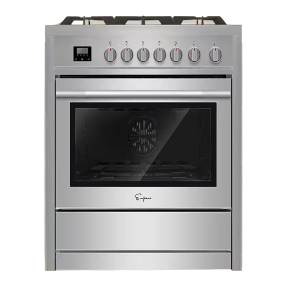 User Manuals: Empava EMP-36GR01 Gas Cooktop Range
