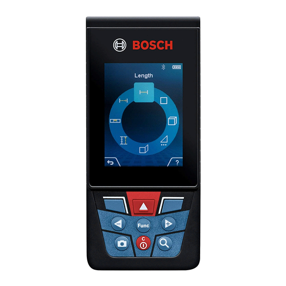 Bosch GLM400CL Operating/Safety Instructions Manual