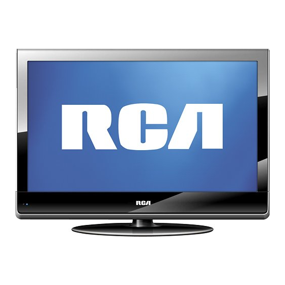 RCA 19LA30RQ User Manual