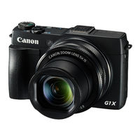 Canon PowerShot G1X Mark II Manual