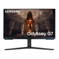Samsung Odyssey G7 Series User Manual