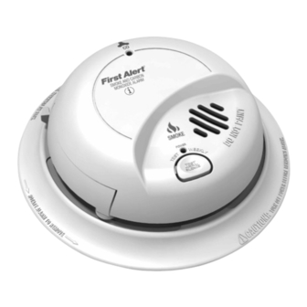 First Alert SCO2 User Manual