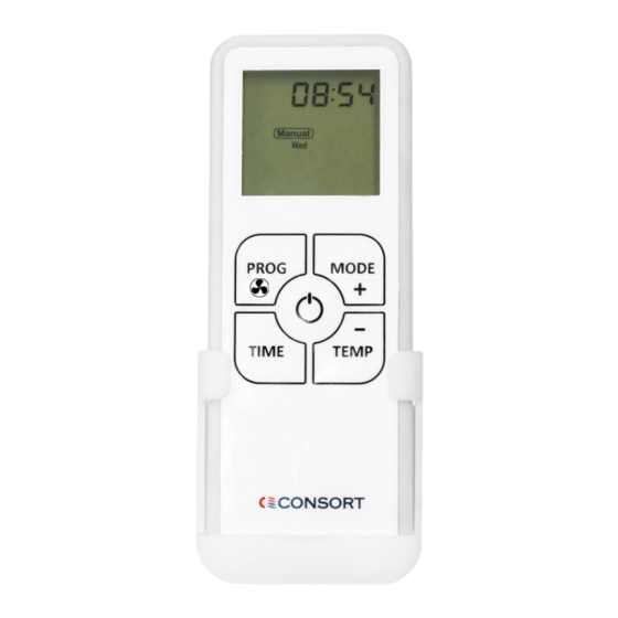 Consort HRXSL Installation & Control Manual