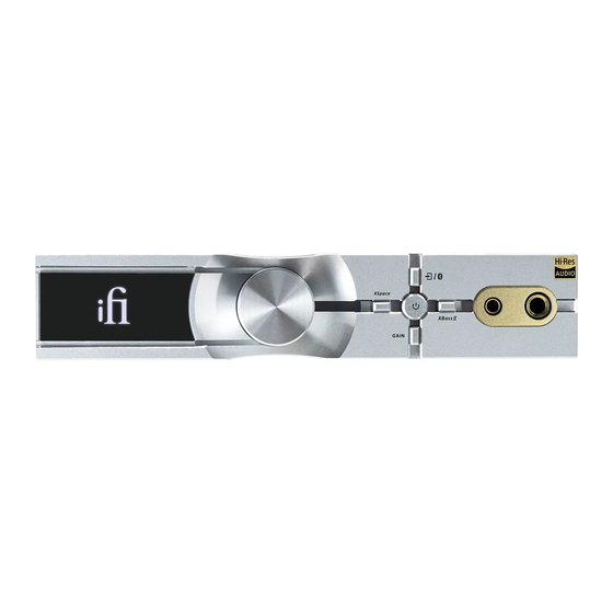 ifi NEO iDSD 2 User Manual