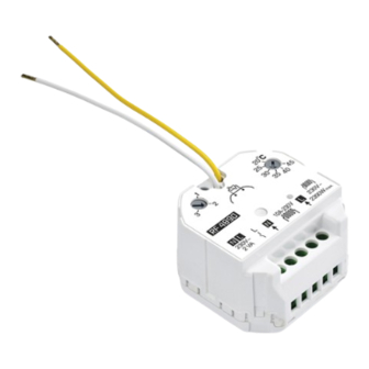 DELTA DORE RF 4890 Manual
