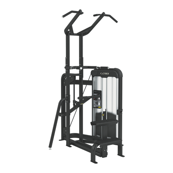 CYBEX Prestige 21230-999-4 AC Owner's Manual