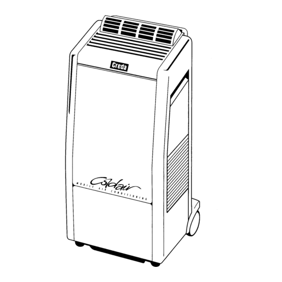 Creda COLDAIR 56030 Instruction & Installation Book