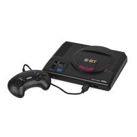 Sega genesis Instruction Manual