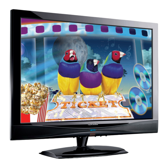 ViewSonic N1930w Specifications