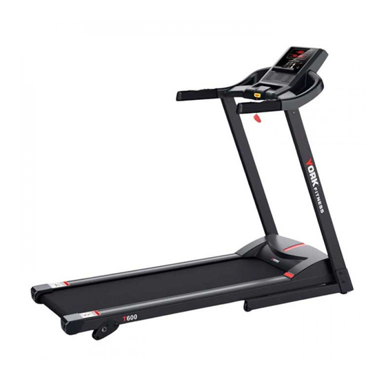 York Fitness T600 Owner's Manual