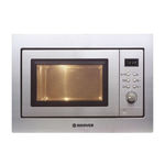 Hoover H-MICROWAVE 100 HMG201X-80 Installation Instructions Manual