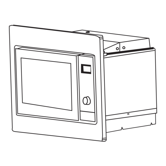 Hoover H-MICROWAVE 100 HMG201X-80 Installation Instructions Manual