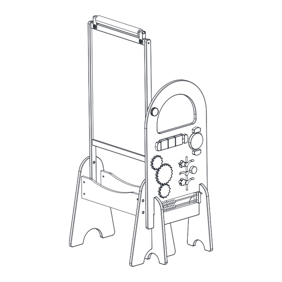 anko Acticity Easel Instruction Manual