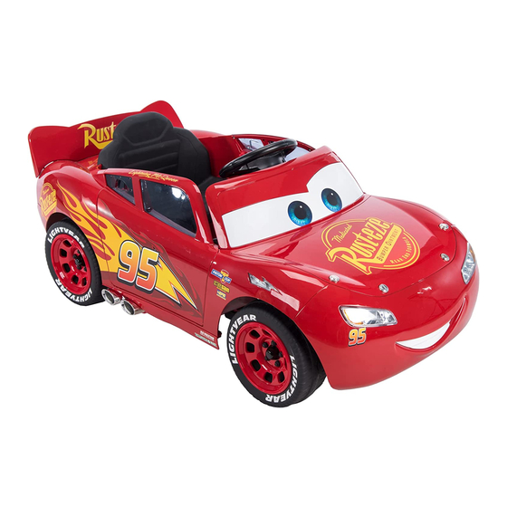 Fisher-Price LIGHTING MCQUEEN H8256 Owner's Manual & Assembly Instructions