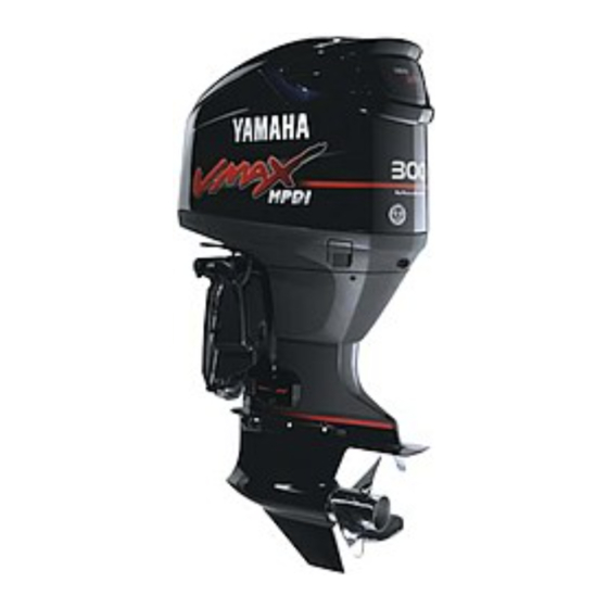 Yamaha VZ250 Owner's Manual