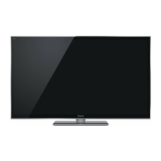 Panasonic Viera TX-P55VT50B Operating Instructions Manual