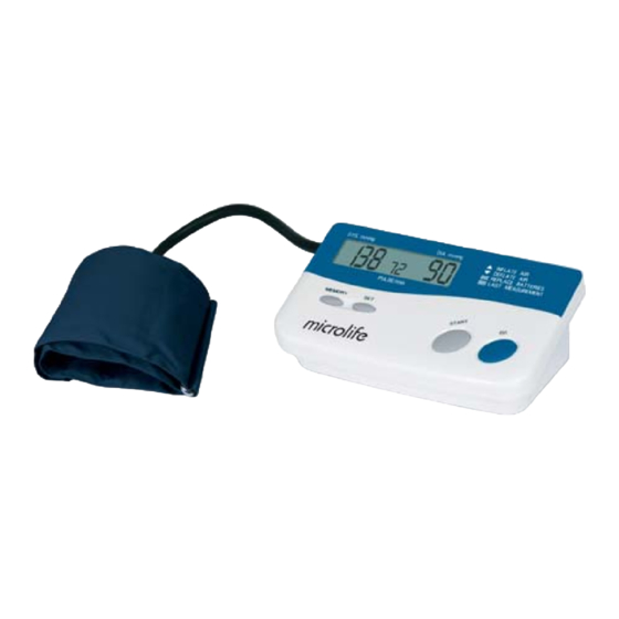 Microlife BP 2BHO Instruction Manual