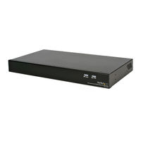 StarTech.com SV1641DHIE Instruction Manual