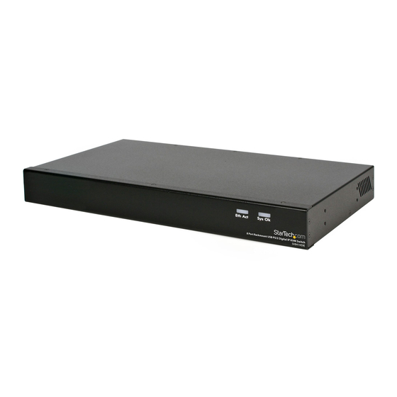 StarTech.com SV441HDIE Instruction Manual