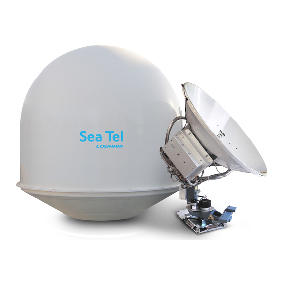 Sea Tel 4006-23 IN A 60” RADOME Installation And Operation Manual