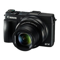 Canon PowerShot G1X Mark II User Manual