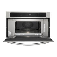 KitchenAid KBHS109SSS - 30 in. 1.4 cu. Ft. Microwave Oven Use And Care Manual