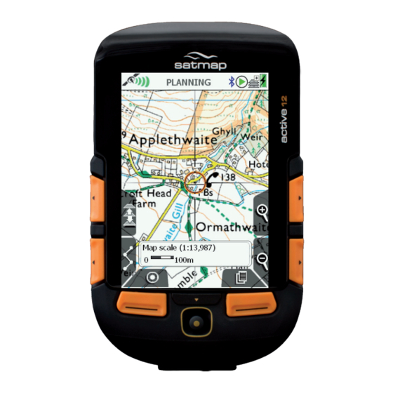 satmap active12 User Manual