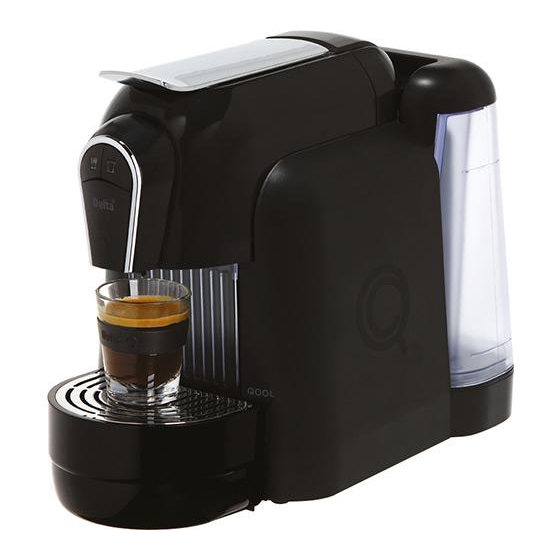 Delta q Mini Qool Capsules Coffee Maker