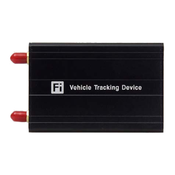 FIFOTRACK A500 User Manual
