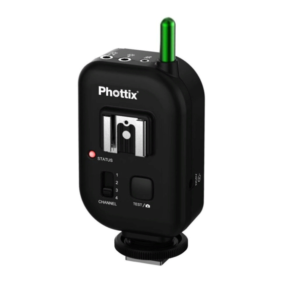 Phottix Atlas Instructions Manual