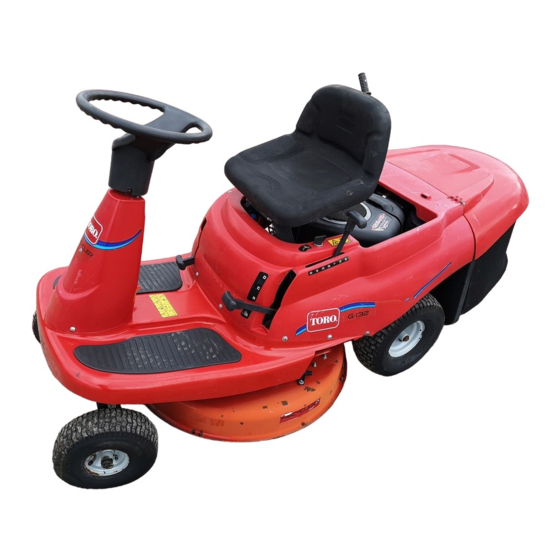 Toro H132 Setup Instructions