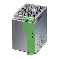 Phoenix Contact QUINT-PS-100-240AC/12DC/10 Manual