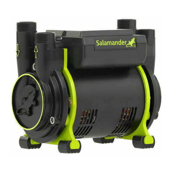 Salamander CT Bathroom series Installation And Warranty Manual