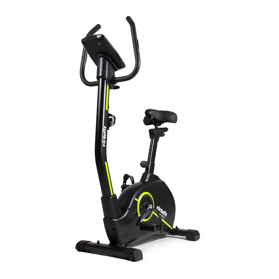 VIRTUFIT iConsole HTR 2.1 Hometrainer User Manual