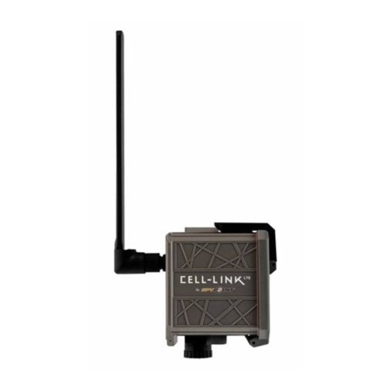 Spypoint CELL-LINK Series Quick Start Manual