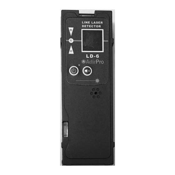 AdirPro  User Manual