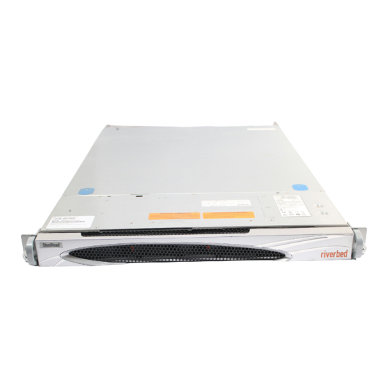 Riverbed SteelHead GX Series Installation Manual