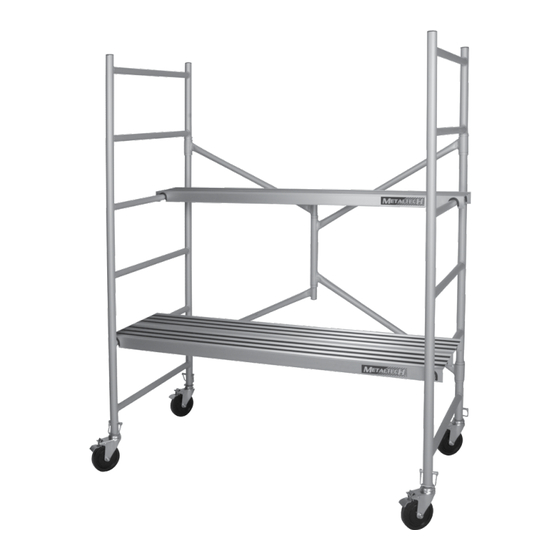 MetalTech ALU 6 Series Operational Safety And Assembly Instructions