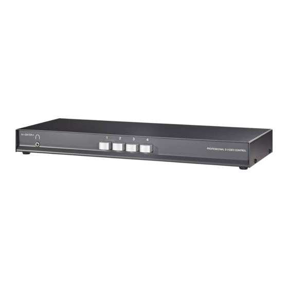 Speaka Professional 1435388 Operating Intructions