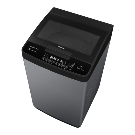 Hisense WTJD802T User's Operation Manual