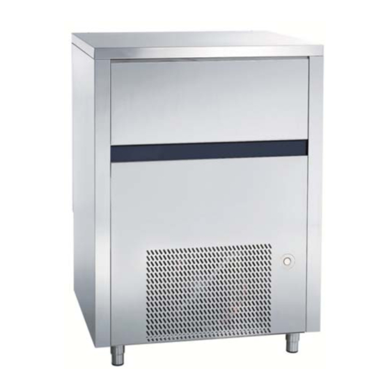 Apach ACB2006 Cube Ice Maker Manuals