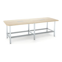 Steelcase FrameFour Workbench Quick Manual